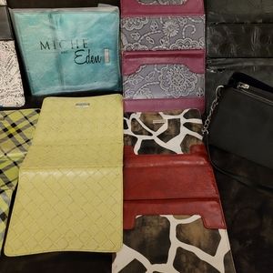 Miche Petite Base and 8 Shell Lot (USED)